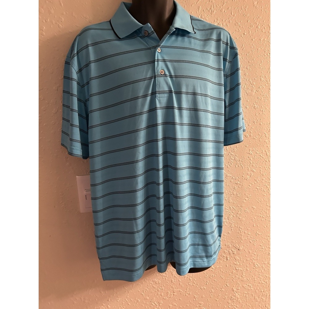 New XL/TG PGA Tour Air Flux Polo Shirt #291*15